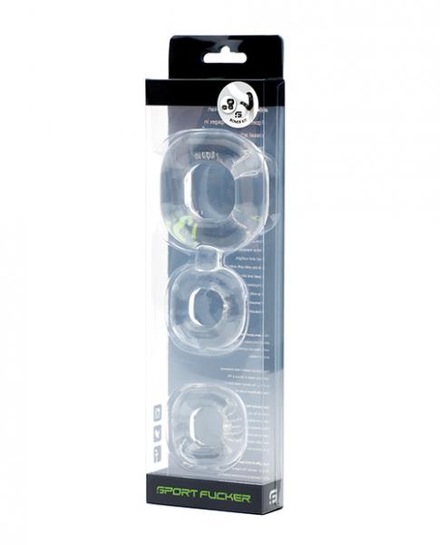 Sport Fucker Boner Kit - Clear - DealByEthan.gay loves Sport Fucker