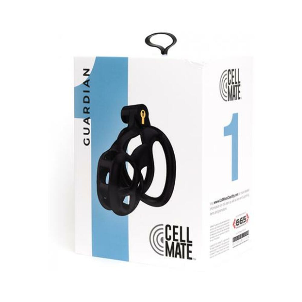 Sport Fucker Cellmate Guardian Chastity Cage - Size 1 Black - DealByEthan.gay loves Sport Fucker