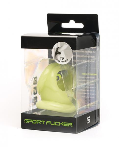 Sport Fucker Cock Harness - Glow - DealByEthan.gay loves Sport Fucker