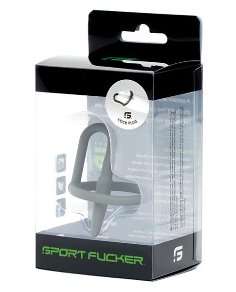 Sport Fucker Cock Plug - Grey - DealByEthan.gay loves Sport Fucker