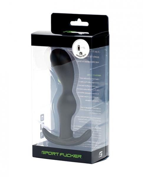 Sport Fucker Crossfit Plug - Black - DealByEthan.gay loves Sport Fucker