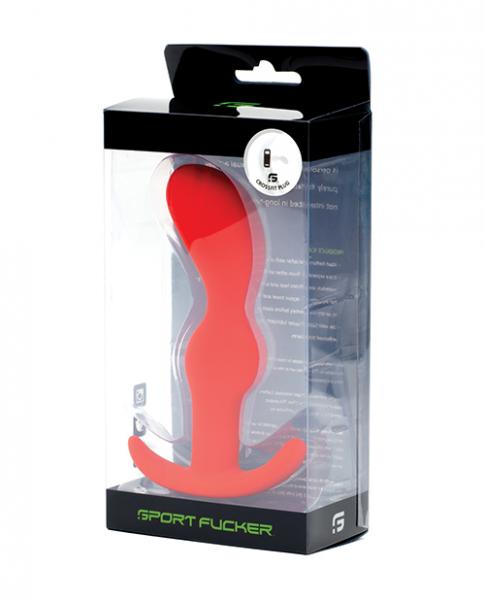Sport Fucker Crossfit Plug - Red - DealByEthan.gay loves Sport Fucker