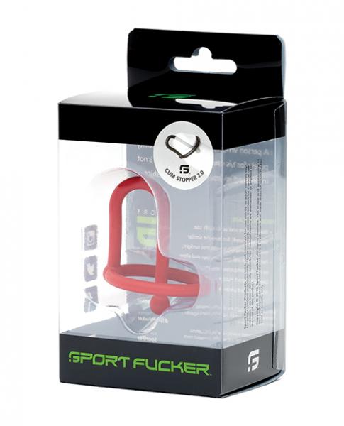 Sport Fucker Cum Stopper 2.0 - Red - DealByEthan.gay loves Sport Fucker