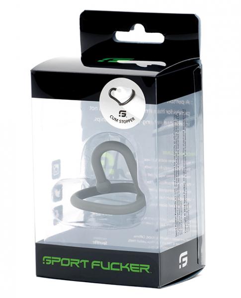 Sport Fucker Cum Stopper - Grey - DealByEthan.gay loves Sport Fucker