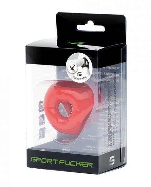 Sport Fucker Energy Ring - Red - DealByEthan.gay loves Sport Fucker