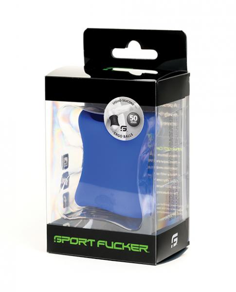 Sport Fucker Ergo Balls - 50mm Blue - DealByEthan.gay loves Sport Fucker