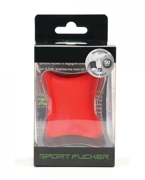 Sport Fucker Ergo Balls - 50mm Red - DealByEthan.gay loves Sport Fucker