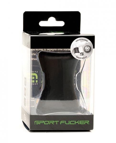 Sport Fucker Ergo Balls - 60mm Black - DealByEthan.gay loves Sport Fucker