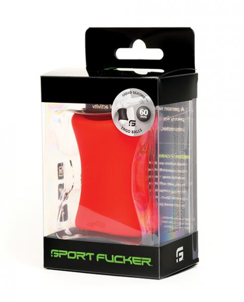 Sport Fucker Ergo Balls - 60mm Red - DealByEthan.gay loves Sport Fucker