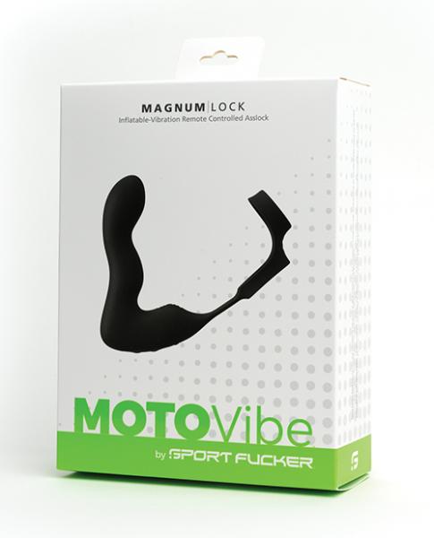 Sport Fucker Motovibe Magnum Lock - Black - DealByEthan.gay loves Sport Fucker