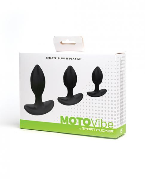 Sport Fucker Motovibe Plug N Play Kit - Black - DealByEthan.gay loves Sport Fucker
