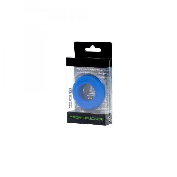 Sport Fucker Muscle Cockring Blue (net) - DealByEthan.gay loves Sport Fucker