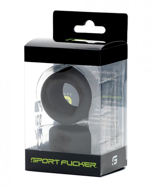 Sport Fucker Nutt Job Ring - Black - DealByEthan.gay loves Sport Fucker