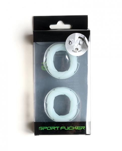 Sport Fucker Ready Rings - Glow In The Dark - DealByEthan.gay loves Sport Fucker