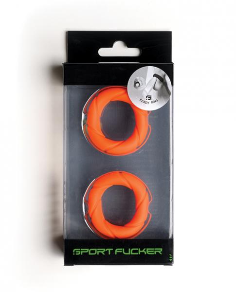 Sport Fucker Ready Rings - Orange - DealByEthan.gay loves Sport Fucker
