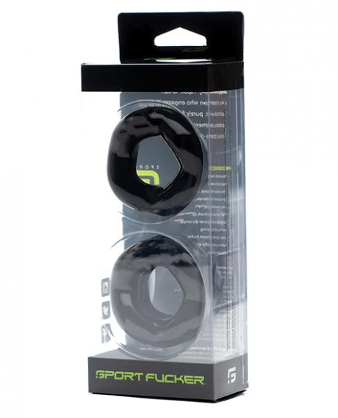 Sport Fucker Revolution Combo Set - Black - DealByEthan.gay loves Sport Fucker