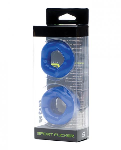 Sport Fucker Revolution Combo Set - Blue - DealByEthan.gay loves Sport Fucker