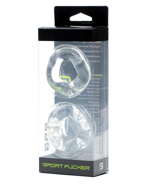 Sport Fucker Revolution Combo Set - Clear - DealByEthan.gay loves Sport Fucker