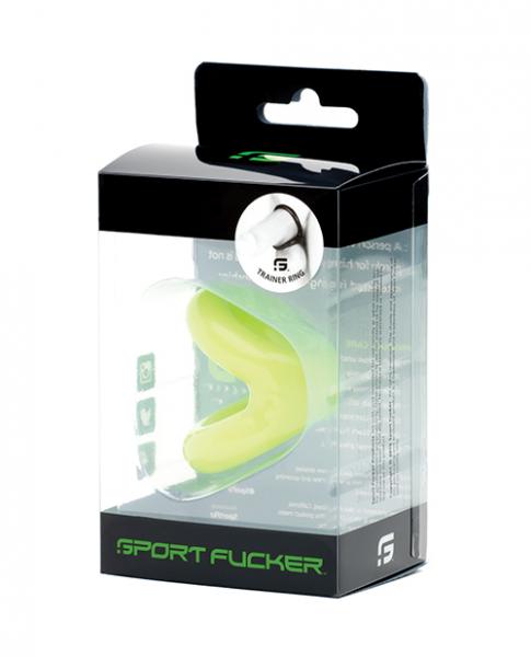 Sport Fucker Trainer Ring - Green - DealByEthan.gay loves Sport Fucker