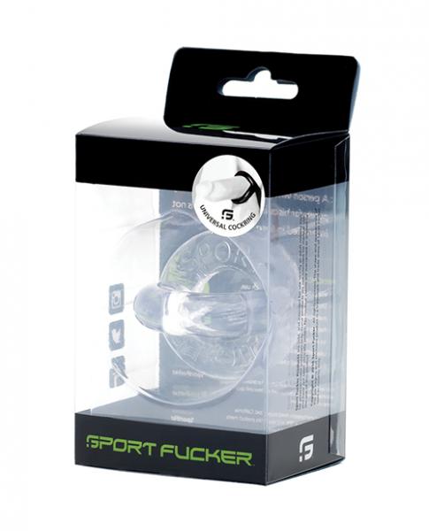 Sport Fucker Universal Cockring - Clear - DealByEthan.gay loves Sport Fucker