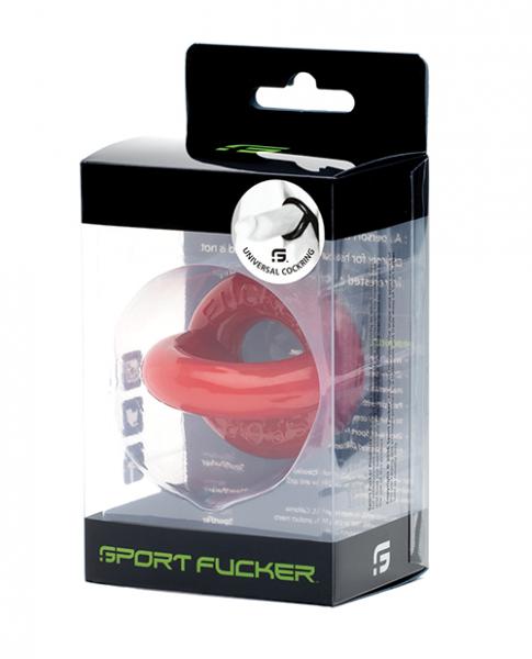 Sport Fucker Universal Cockring - Red - DealByEthan.gay loves Sport Fucker