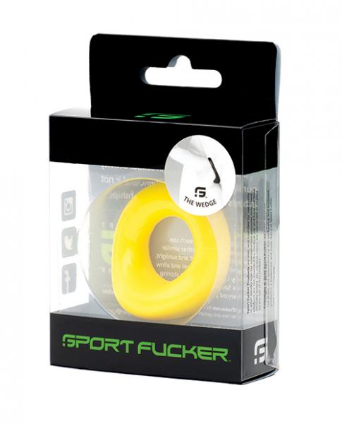 Sport Fucker Wedge - Yellow - DealByEthan.gay loves Sport Fucker