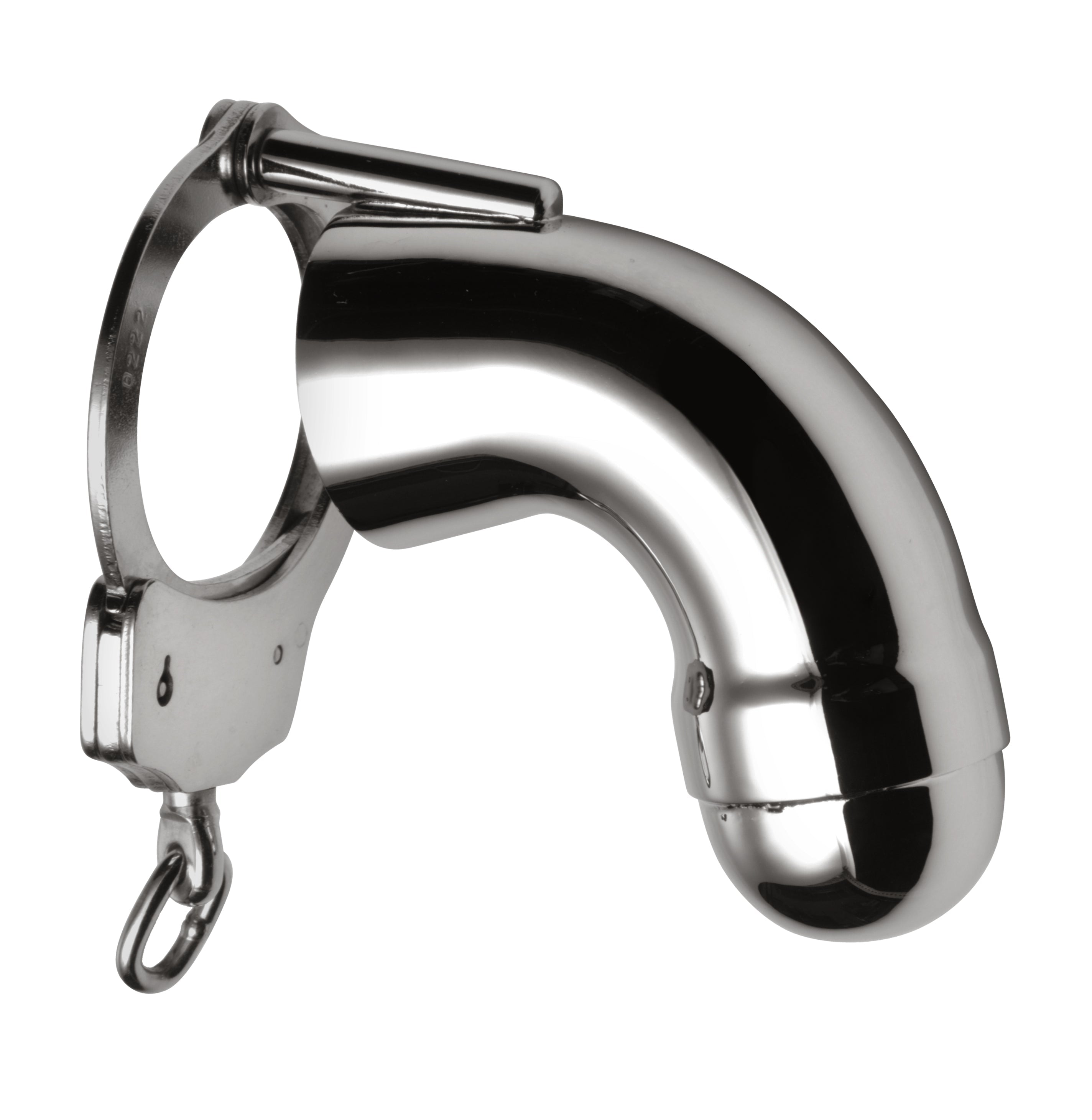 Jaula para pene de acero inoxidable