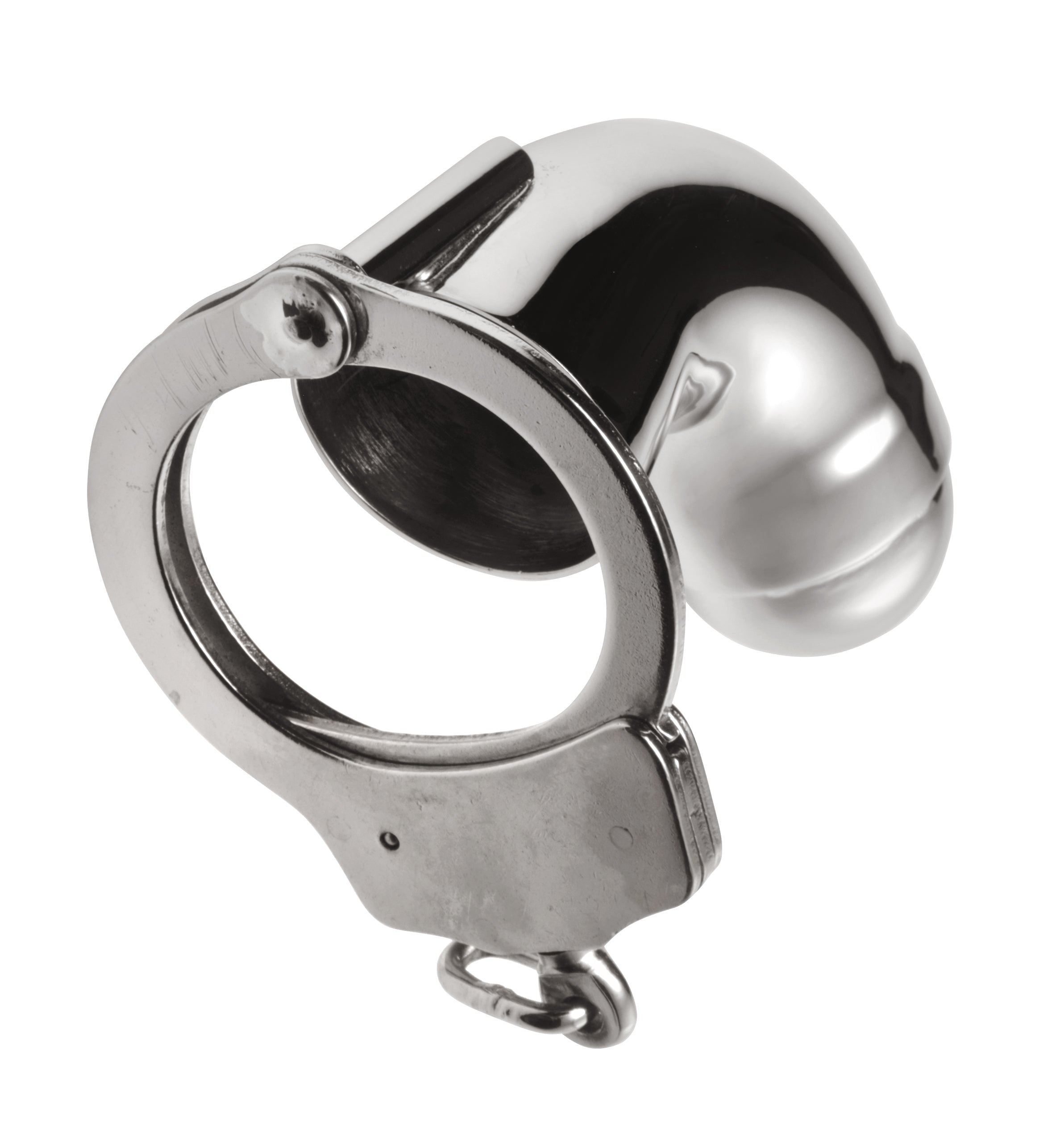 Jaula para pene de acero inoxidable