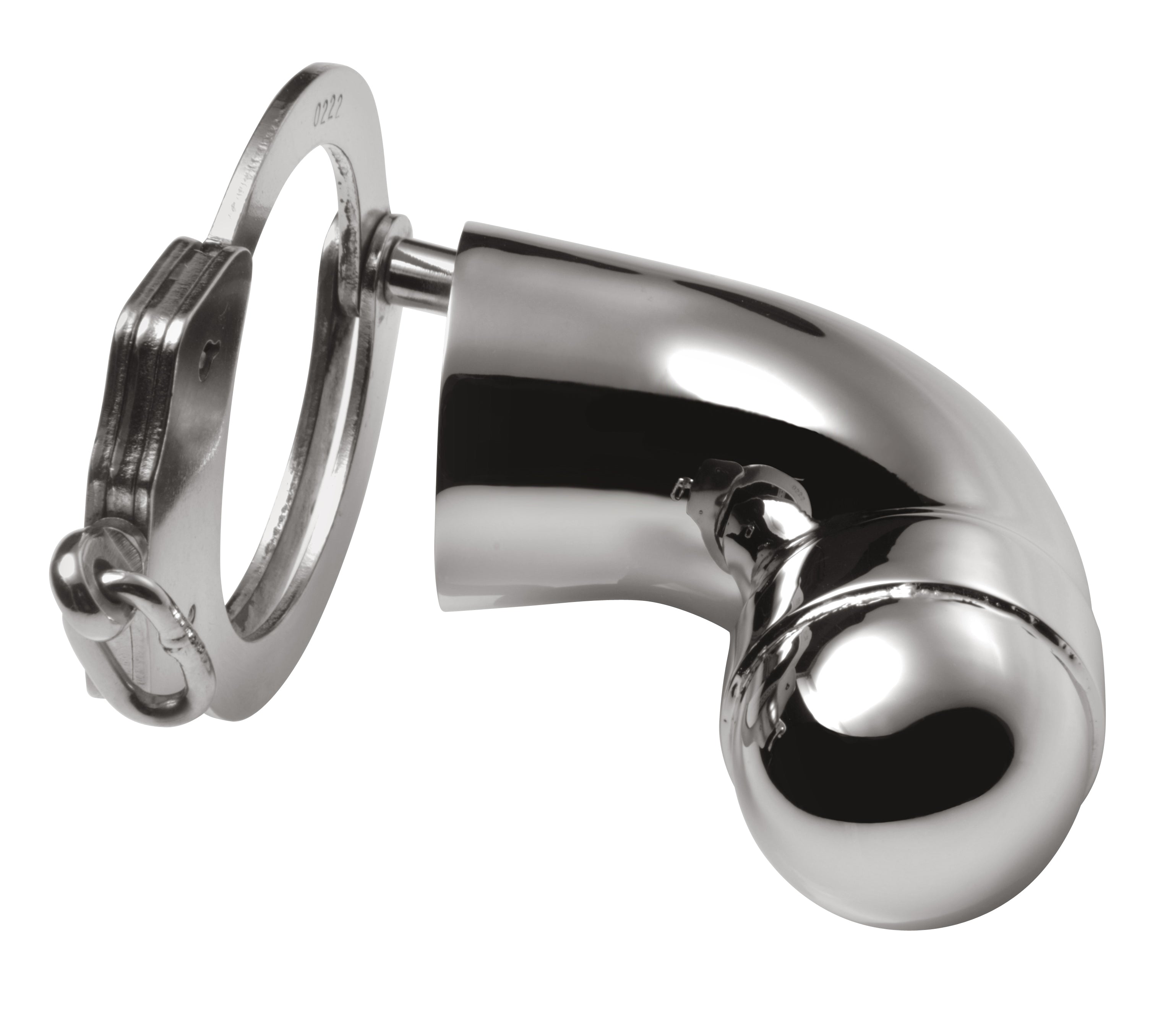 Jaula para pene de acero inoxidable