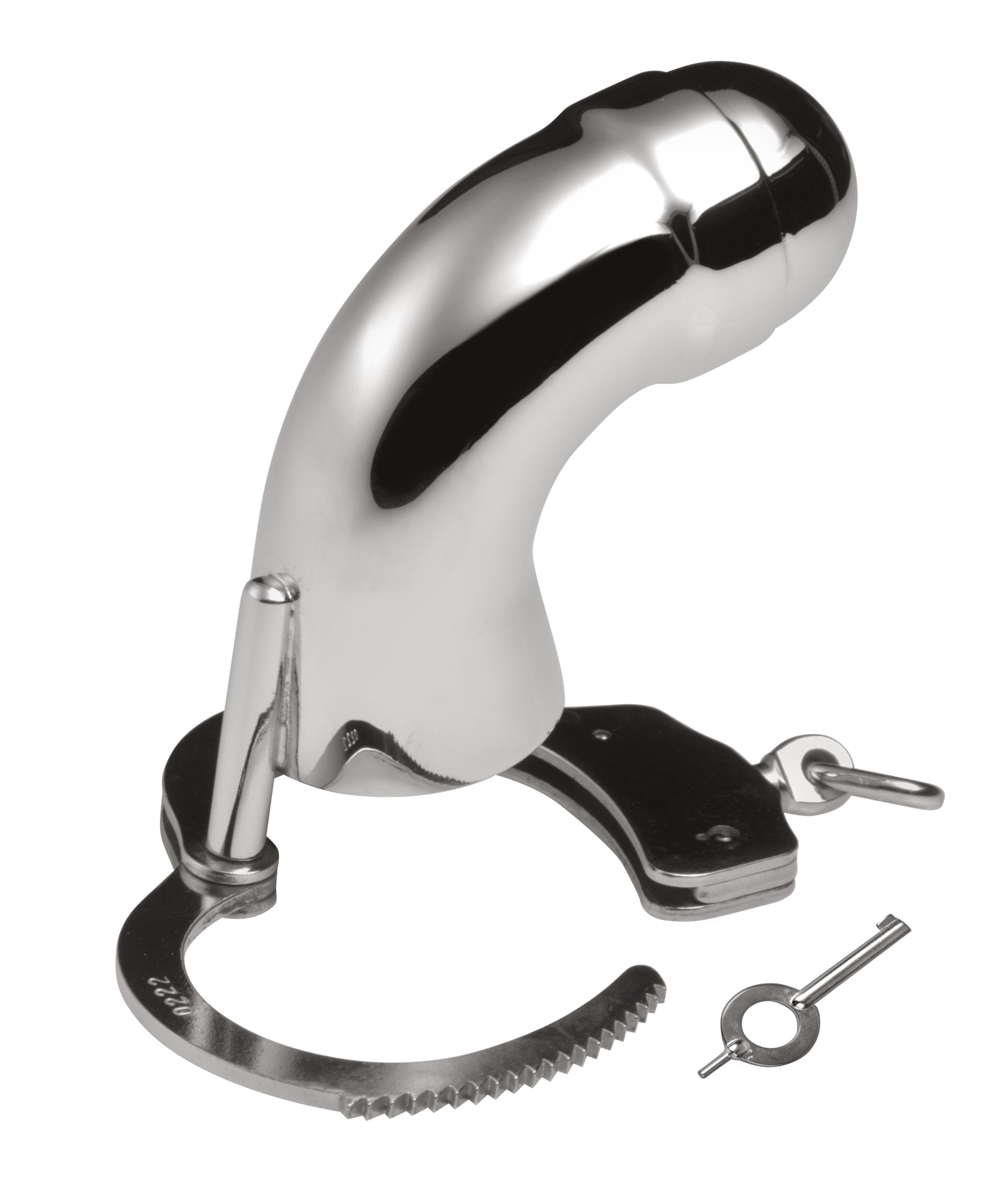 Jaula para pene de acero inoxidable