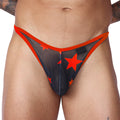 Star Red G String by Gigo Underwear