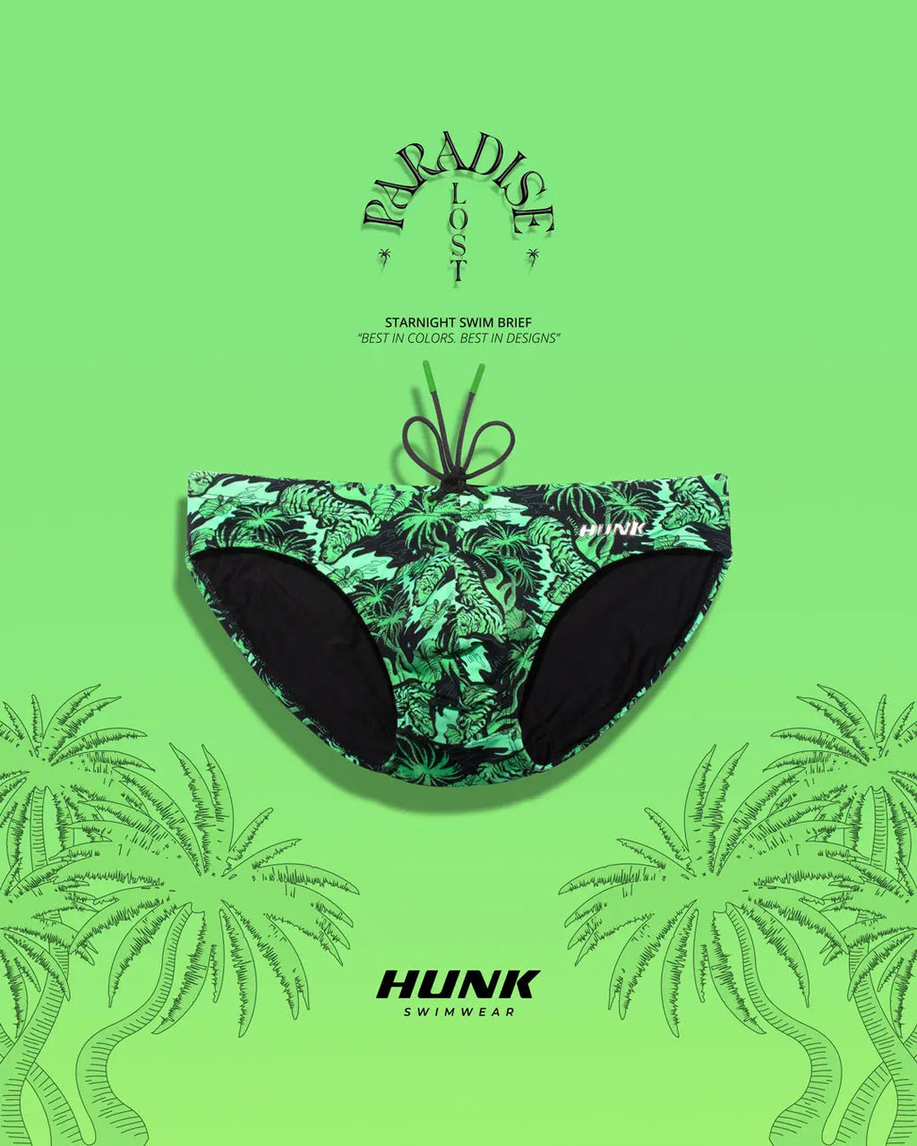 Starnight Swim Brief - DealByEthan.gay loves HUNK Menswear