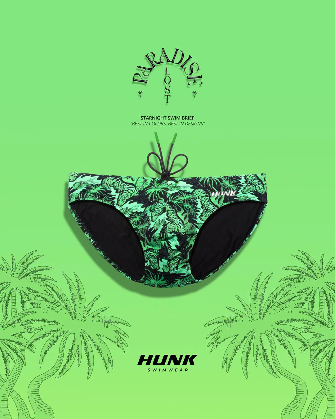 Starnight Swim Brief - DealByEthan.gay loves HUNK Menswear