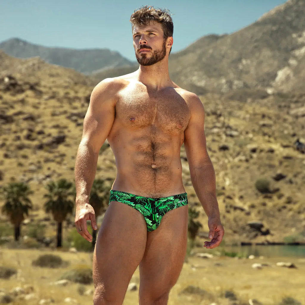Starnight Swim Brief - DealByEthan.gay loves HUNK Menswear