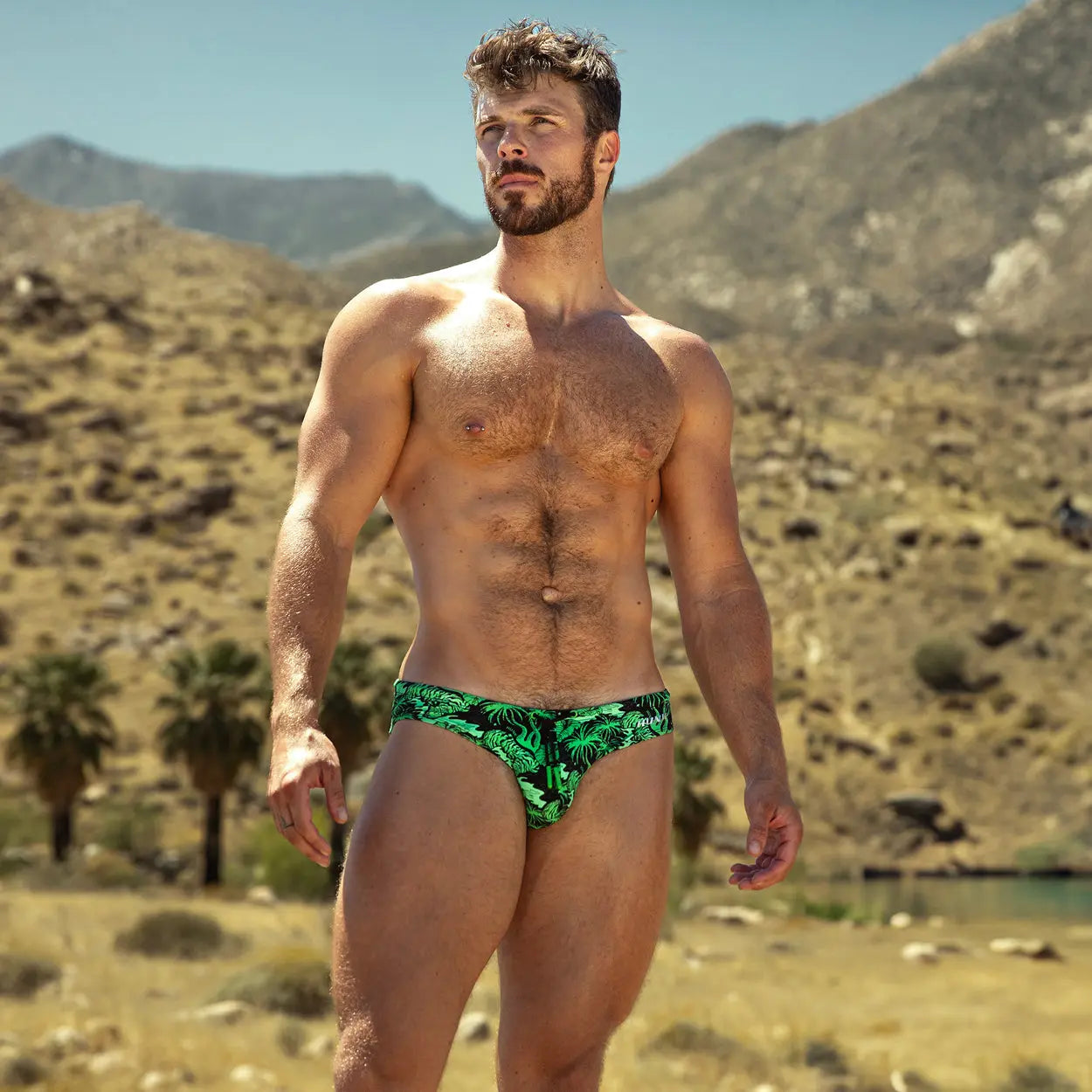 Starnight Swim Brief - DealByEthan.gay loves HUNK Menswear