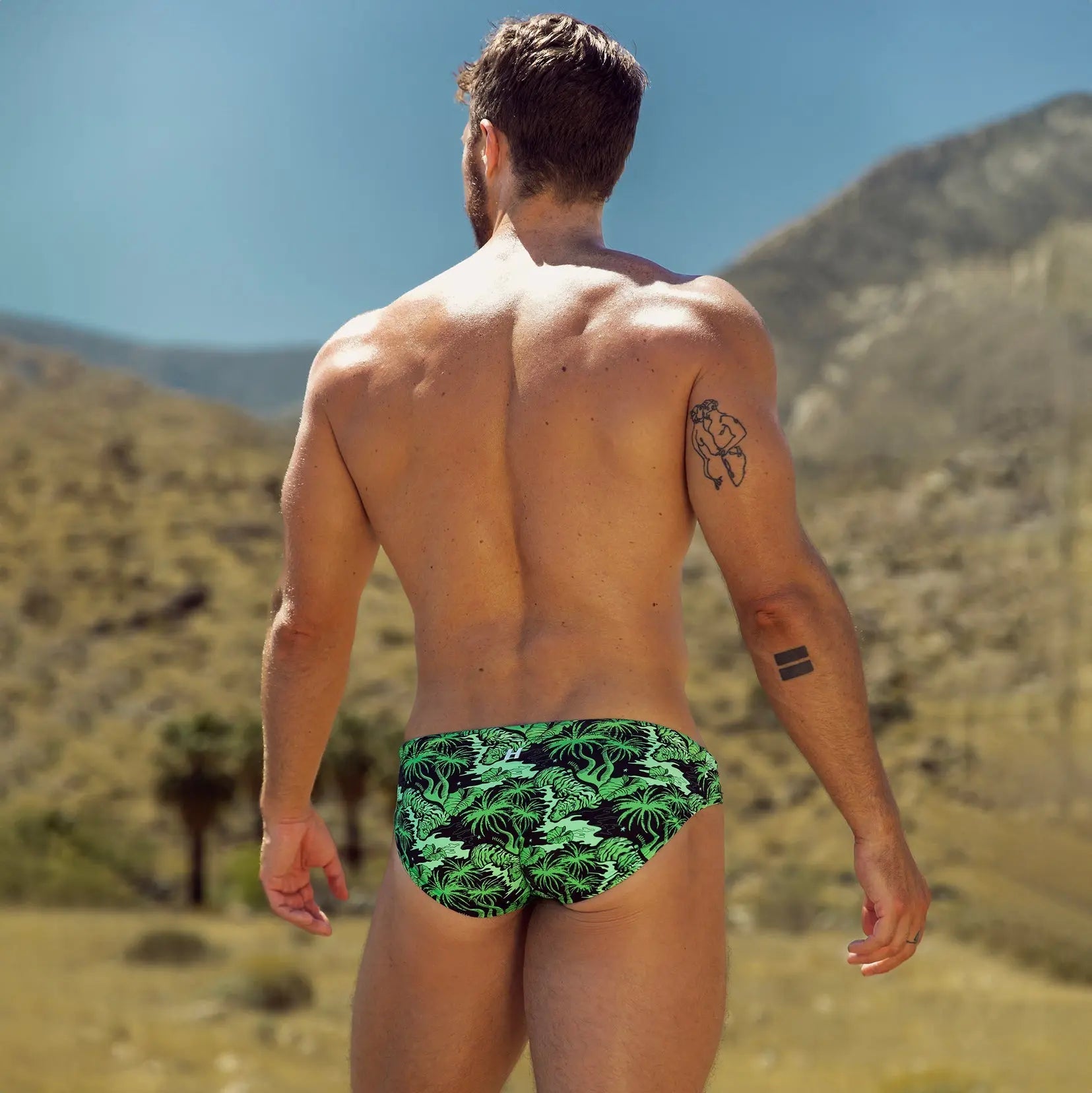 Starnight Swim Brief - DealByEthan.gay loves HUNK Menswear