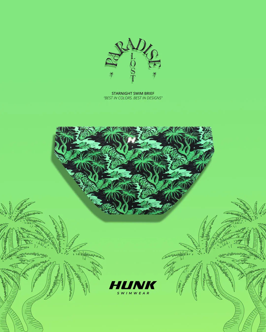 Starnight Swim Brief - DealByEthan.gay loves HUNK Menswear