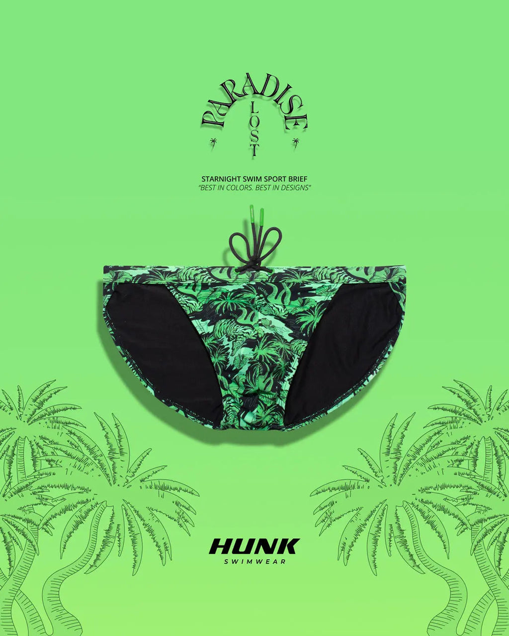 Starnight Swim Sport Brief - DealByEthan.gay loves HUNK Menswear