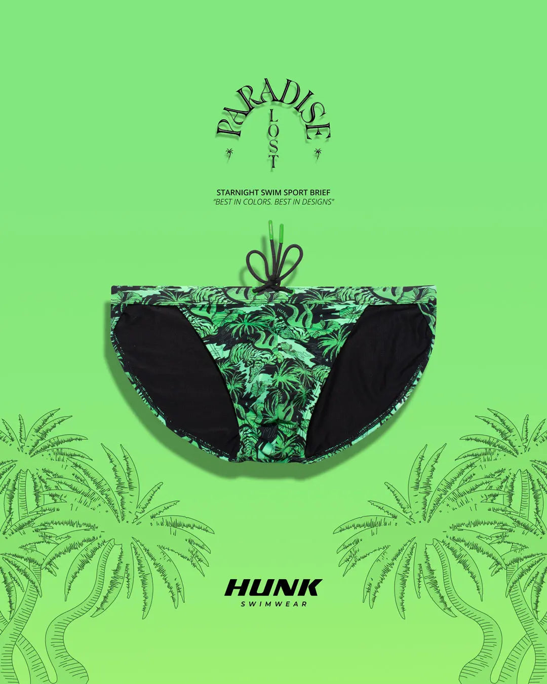 Starnight Swim Sport Brief - DealByEthan.gay loves HUNK Menswear