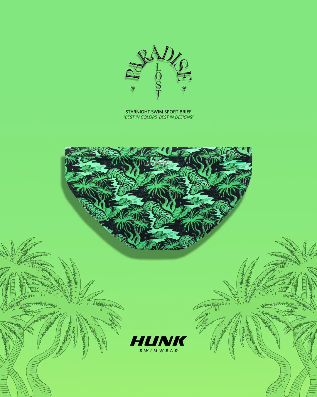 Starnight Swim Sport Brief - DealByEthan.gay loves HUNK Menswear