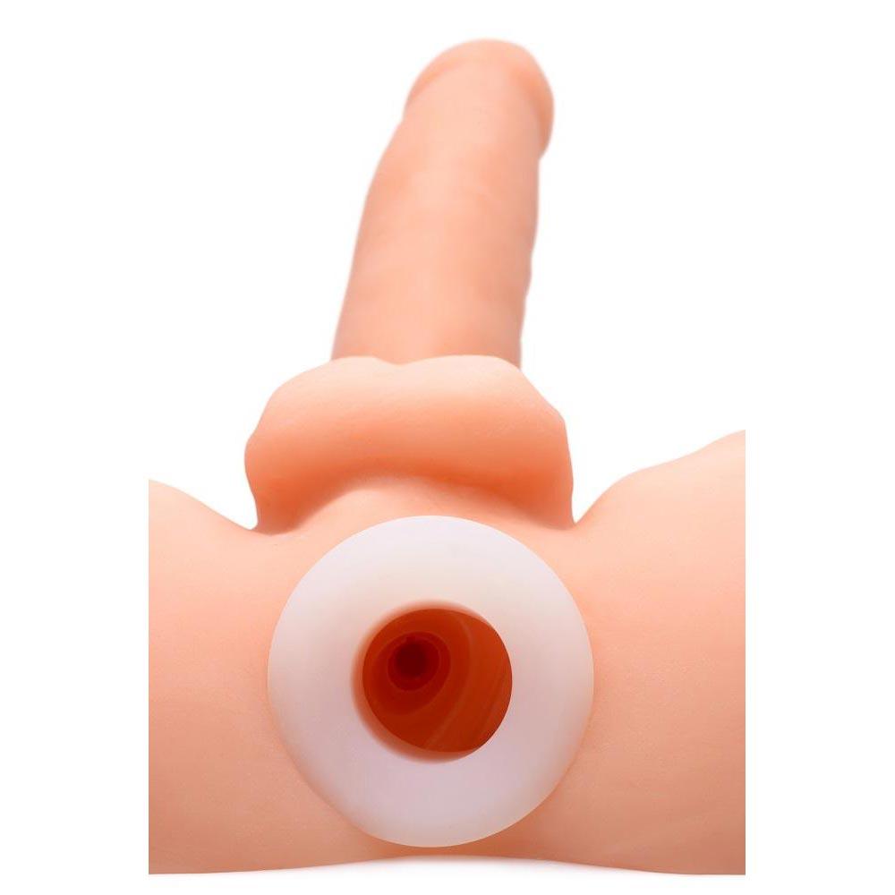 Juego de 2 anillos de silicona para el trasero Stretch Master para entrenamiento
