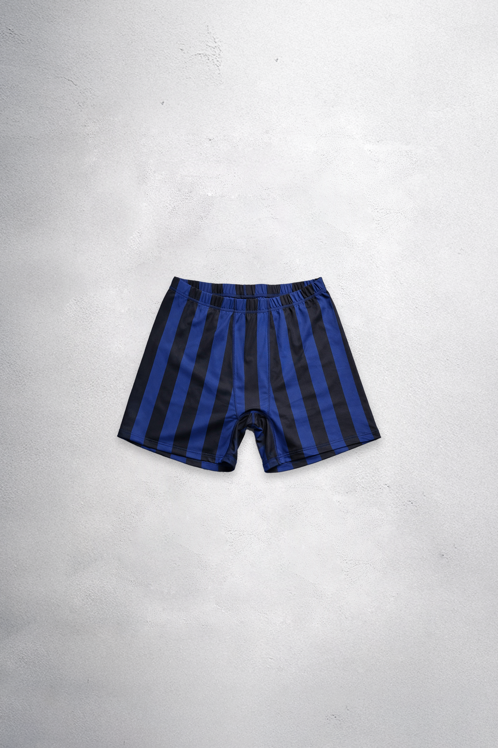 Jed North Men's Retro Bodybuilding Shorts - Black & Navy