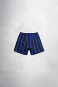 Jed North Men's Retro Bodybuilding Shorts - Black & Navy