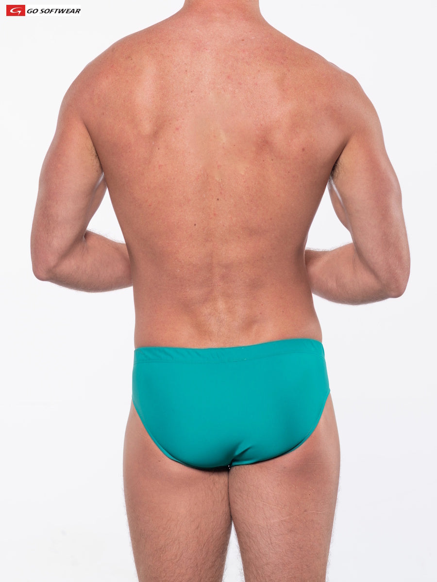 Go Softwear 4513 Men's Tuscany Bikini Swim - Sea Green