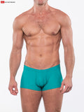 Go Softwear 4548 Men's Tuscany Sq-Cut Swim - Sea Green