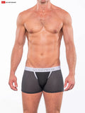 Go Softwear 2763 Men's Sport Pouch Enhancer Trunk (Non-Padded) - Black