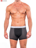 Go Softwear 2773 Men's Sport Super Boost Padded Butt Boxer (33%More Padding) - Black