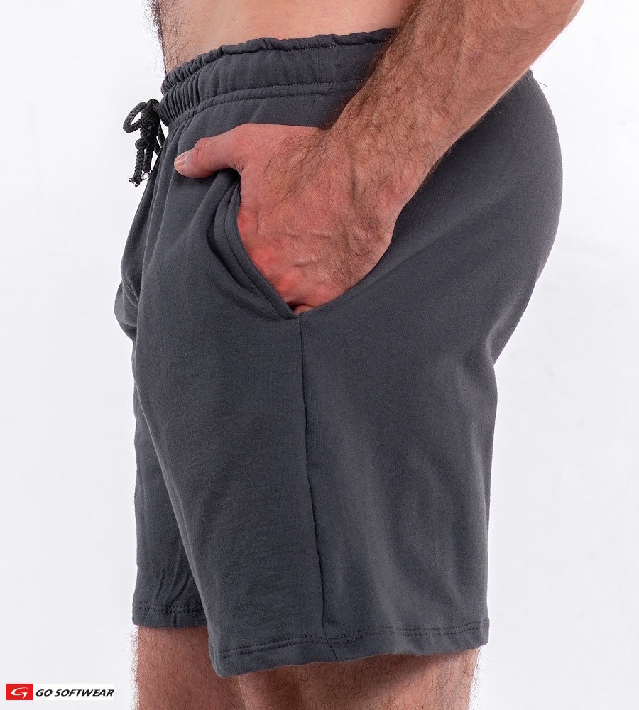 Pantalón corto de felpa francesa LA Wash 