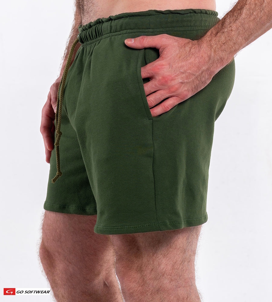 Pantalón corto de felpa francesa LA Wash 