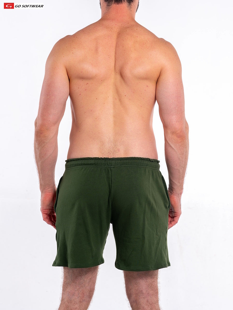 Pantalón corto de felpa francesa LA Wash 